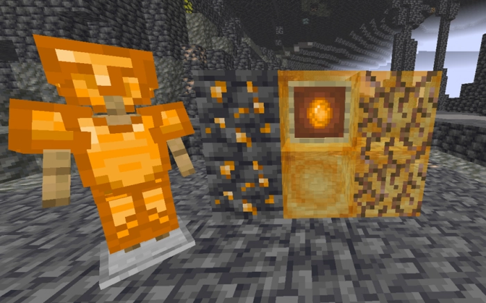 Янтарь | Мод Рудная экспансия