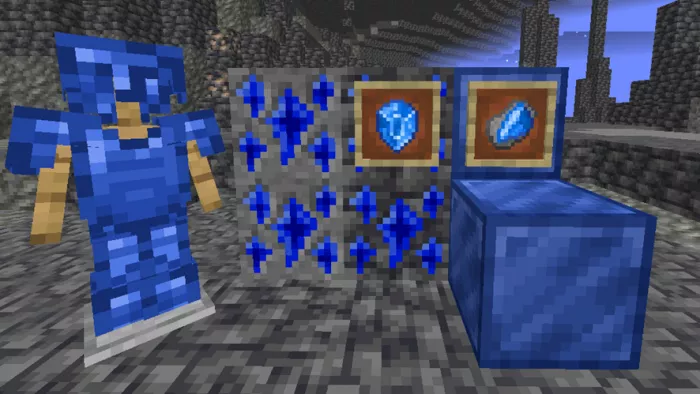 Сапфир | Мод Рудная экспансия