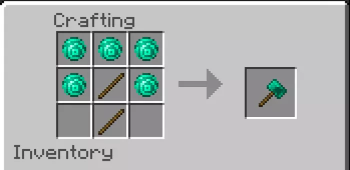 Крафт молотов | Мод Рудная экспансия