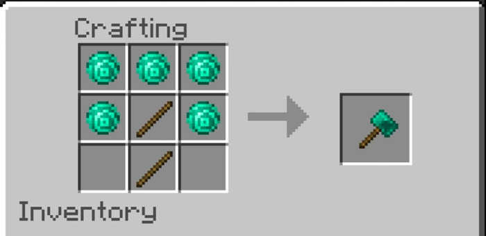 Крафт молотов | Мод Рудная экспансия