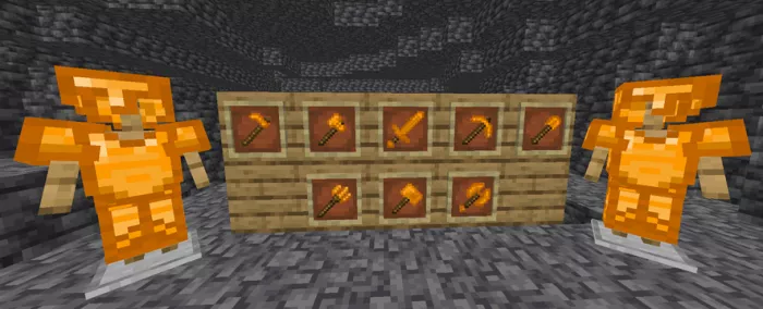 Янтарь | Мод Рудная экспансия