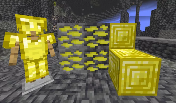 Топаз | Мод Рудная экспансия