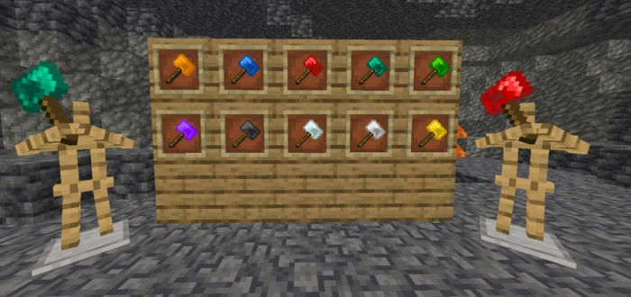 Молоты | Мод Рудная экспансия