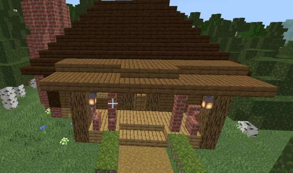 Несколько домов | Мод Рудная экспансия