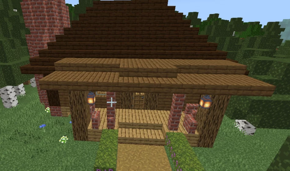 Несколько домов | Мод Рудная экспансия