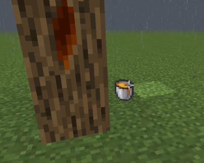 Сбор смолы | Мод Рудная экспансия