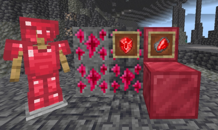 Рубин | Мод Рудная экспансия