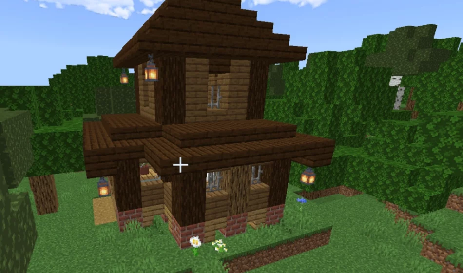 Несколько домов | Мод Рудная экспансия