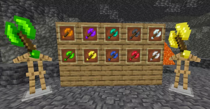 Секиры | Мод Рудная экспансия