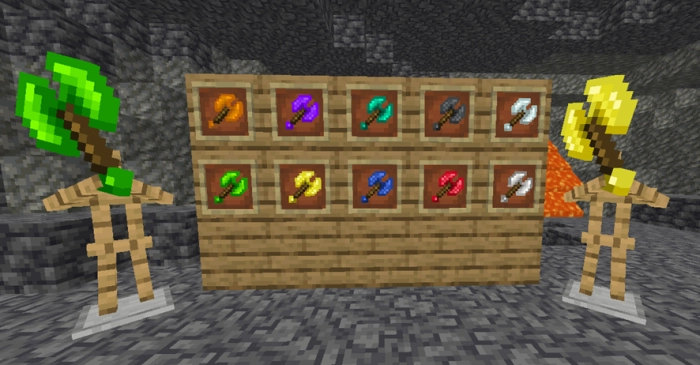 Секиры | Мод Рудная экспансия