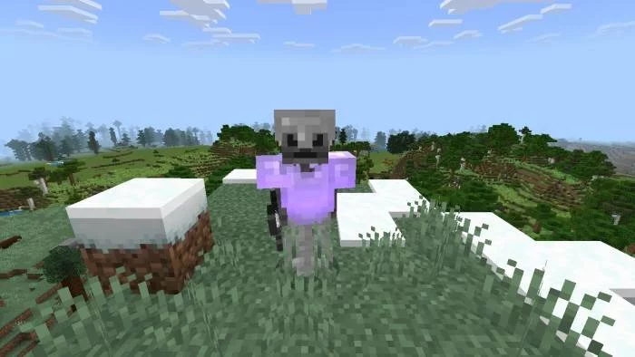 Новые скелеты | Мод Мобы от Нико