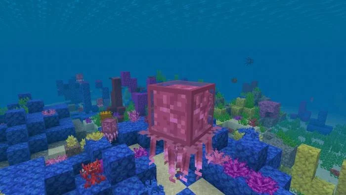 Замшелый и каменный голем | Мод Мобы от Нико