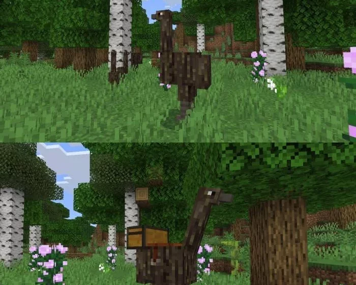 Нелетающие моа | Мод Мобы от Нико