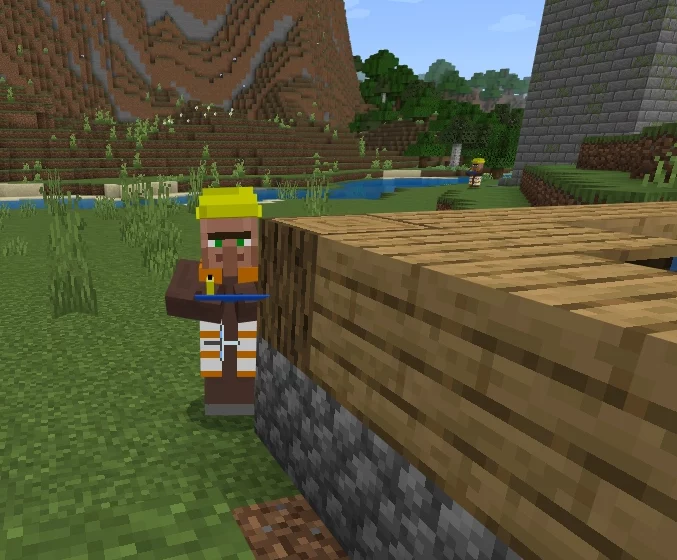 Постройка | Мод Сельчанин-строитель