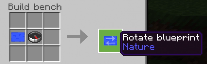 Ротация здания | Мод Сельчанин-строитель