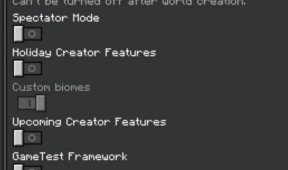 Настройки | Мод Пак структур