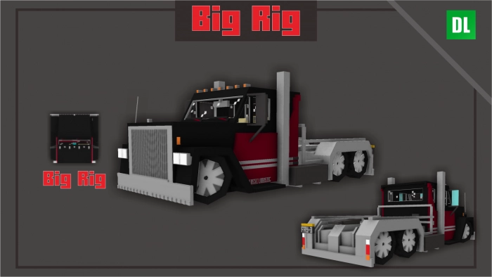 Биг-риг | Мод Лоурайдер