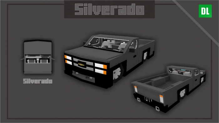 Сильверадо | Мод Лоурайдер