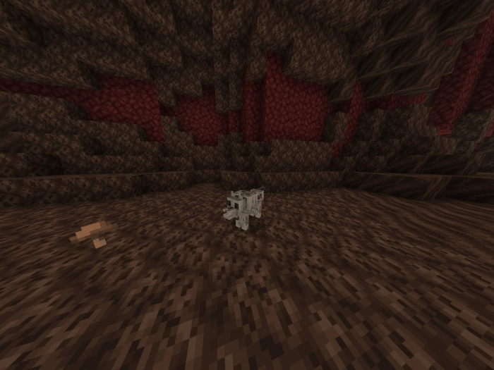 Скелет волка | Мод Разные монстры