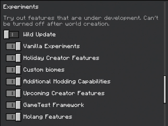 v4.0  | Мод Новые материалы