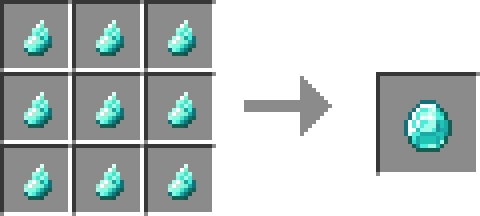 Крафт камня | Мод Великолепные преобразования