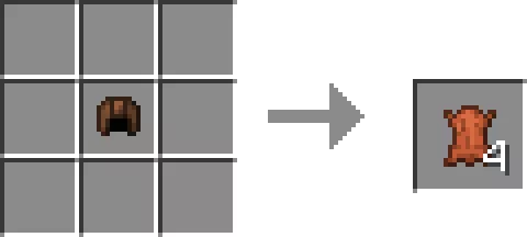Переработка кожи в Minecraft | Мод Великолепные преобразования