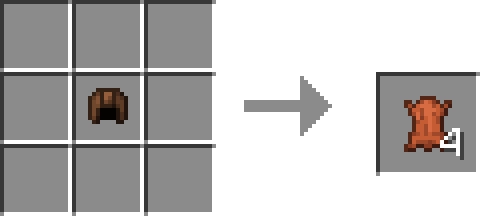 Переработка кожи в Minecraft | Мод Великолепные преобразования