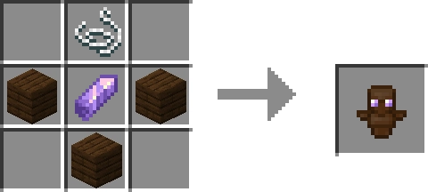 Крафт кожаного тотема | Мод Великолепные преобразования