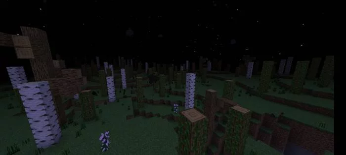 В лесу ночью | Мод Очень странные дела