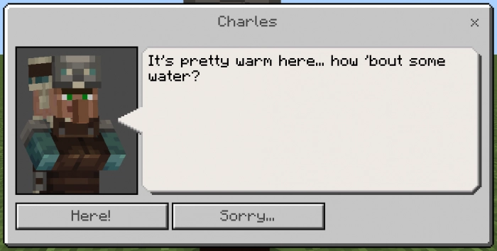 Диалог | Мод Сельчане-НПС