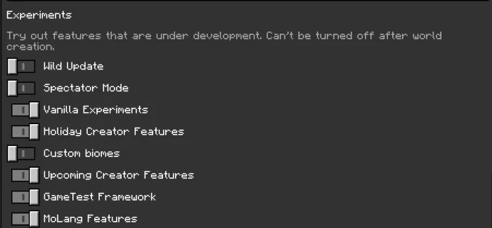 Настройки | Мод Оружие и инструменты