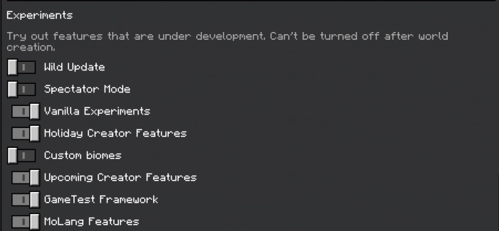 Настройки | Мод Оружие и инструменты