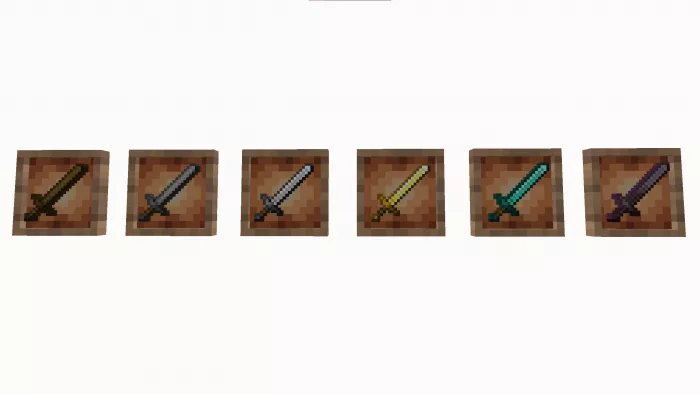 Длинные мечи | Мод Оружие и инструменты