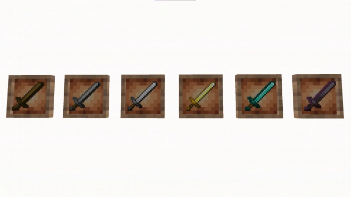 Длинные мечи | Мод Оружие и инструменты