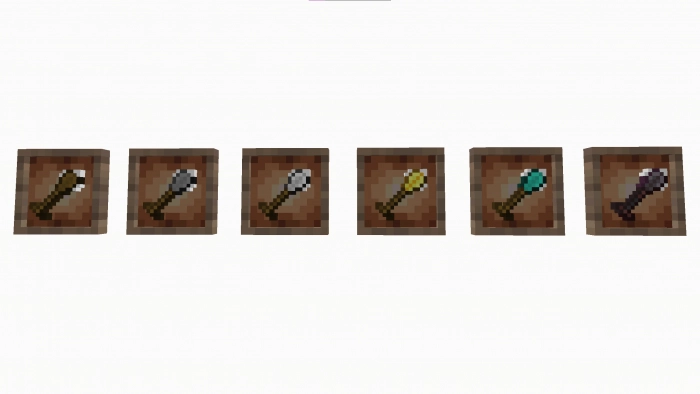 Боевые и обычные лопаты | Мод Оружие и инструменты