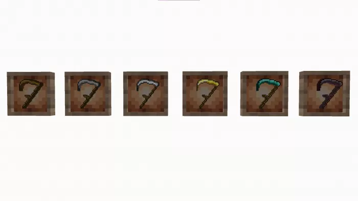 Косы | Мод Оружие и инструменты