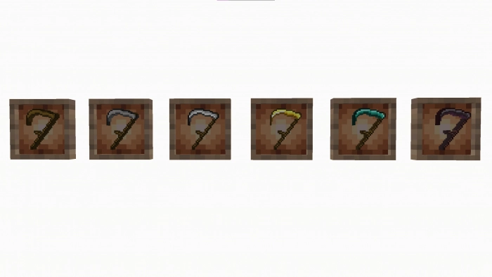 Косы | Мод Оружие и инструменты