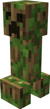 С лианой крипер | Мод Расширенные монстры