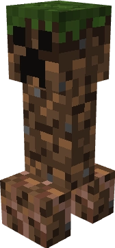 Земляной крипер | Мод Расширенные монстры