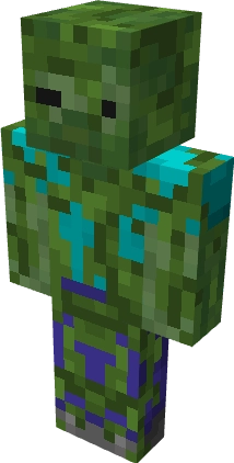 Слегка разложившийся зомби | Мод Расширенные монстры