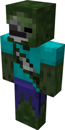 Почти скелет | Мод Расширенные монстры