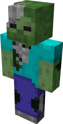 «Подпорченный» зомби | Мод Расширенные монстры