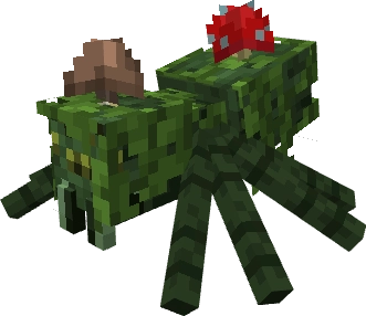 Тропический паук – с грибами наоборот | Мод Расширенные монстры