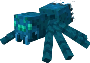 Ледяной паук – ледяная спина | Мод Расширенные монстры