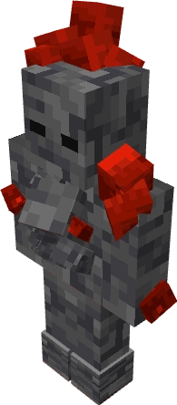 Окаменевший – редстоун | Мод Расширенные монстры