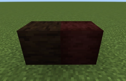 Ошкуренные блоки | Мод Вишневое дерево