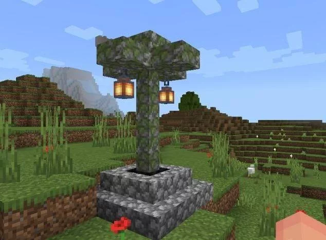 Путевой столб и пугало | Мод Много структур