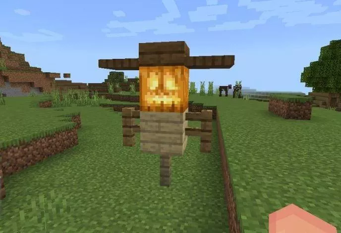 Путевой столб и пугало | Мод Много структур