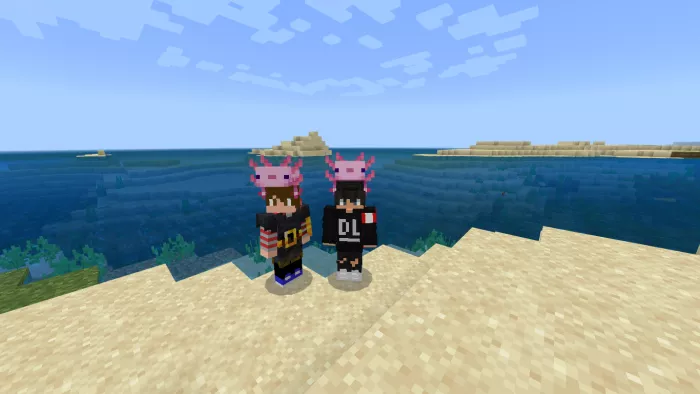 Аксолотль | Мод Ванильные вещи