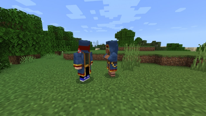 Одежка странствующего торговца | Мод Ванильные вещи